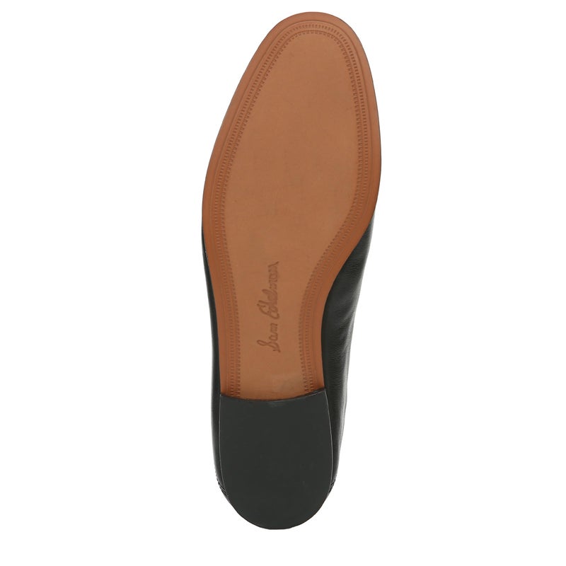 Sam Edelman Women's Loraine Loafer, Black Leather, 12 - Image 4